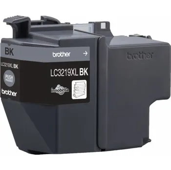 Počítačové příslušenství Originální inkoust Brother LC-3219XLBK, černý