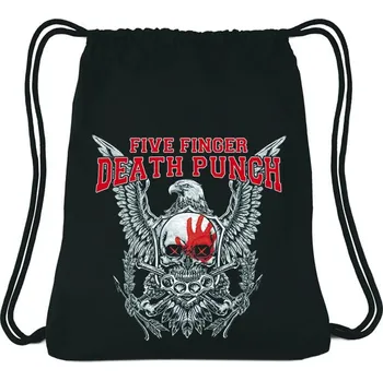 Sportovní vak vak na záda Five Finger Death Punch - logos