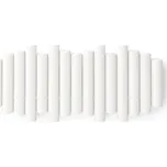 Bílý nástěnný věšák z borovicového dřeva Picket – Umbra ID_1644554