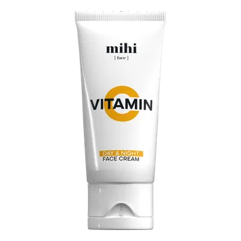 Pleťový krém Vitamin C. Denní a noční krém na obličej 50ml 011800
