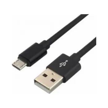 Datový kabel EverActive USB-A - microUSB USB kabel 0,3 m černý (CBB-0,3 MB)