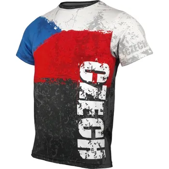 Pánské tričko Triko funkční PINGU dětské FAN CZECH 170 Polyester