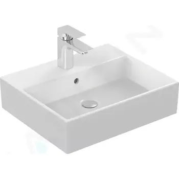 Umyvadlo Ideal Standard Strada Umyvadlo 60x42x15 cm, s přepadem, otvor pro baterii, s Ideal Plus, bílá, K0778MA