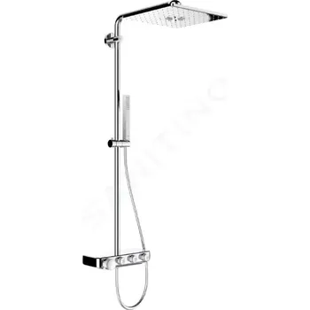 Sprchový set Grohe Euphoria SmartControl Sprchový set Cube 310 Duo s termostatem, 2 proudy, měsíční bílá, 26508LS0