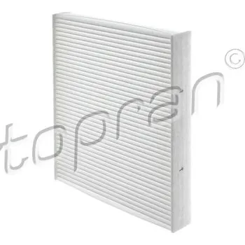 Kabinový filtr Filtr, vzduch v interiéru TOPRAN 302 081
