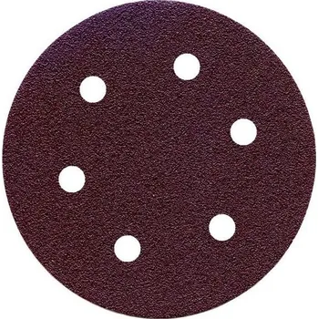 Brusný kotouč Brusný výsek suchý zip EA343 6 otvorů 150/6.děr zr.150