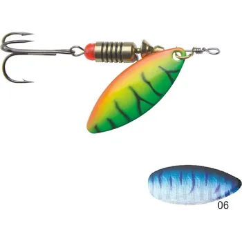 Mistrall rotační třpytka SORIUS vel. 1, 4g, barva 06