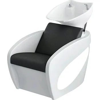 Kadeřnické křeslo Panda Kadeřnický mycí box Opium