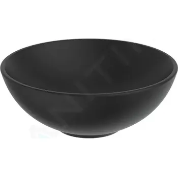 Umyvadlo Ideal Standard Strada Umyvadlo na desku, průměr 41 cm, bez přepadu, černá, K0795V3