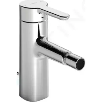 Hansa Designo Bidetová baterie s výpustí, chrom, 51733283