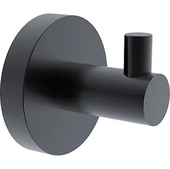 Držák na ručník Háček jednoduchý NIMCO UNIX ČERNÁ UNC 13054-90 Nimco