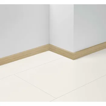 Podlahová lišta SL 5 WF - originální soklová lišta PARADOR - voděodolná - k laminátovým podlahám - Dub D061