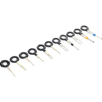 Sada nářadí Klíče pro odstraňování pinů - vypichováky na konektory, sada 11 ks, Tagred TA1106