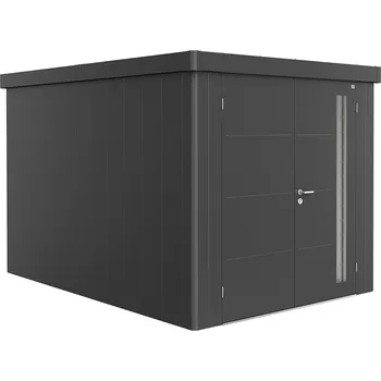 Zahradní domek Biohort Zahradní domek BIOHORT Neo 4B duo 236 × 348 cm (tmavě šedá metalíza)