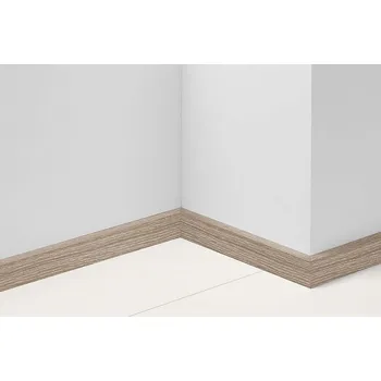 Podlahová lišta PARADOR - soklová lišta SL 3 - k laminátovým podlahám - Dub Tradition šedo-béžový D016