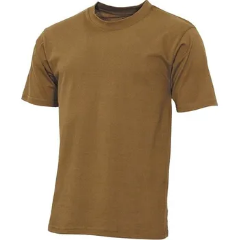 Pánská móda Tričko s krátkým rukávem Streetstyle - Coyote, MFH Varianta: XXL