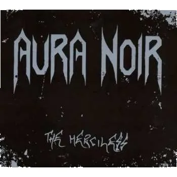 LP Aura Noir: The Merciless CLR | LTD 2024 Reissue Coloured Silver (anniversary Edition) Vinyl Limited Anniversary Edition