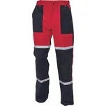 TAYRA kalhoty do pasu 240g/m2 - červená/černá - 56