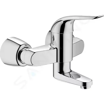 Vodovodní baterie Grohe Euroeco Special Páková umyvadlová baterie, ramínko 77 mm, rozteč 150 mm, chrom, 32768000