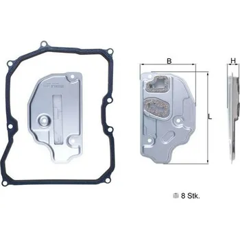 Hydraulický filtr Hydraulický filtr, automatická převodovka MAHLE HX 150KIT