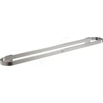 Držák na ručník Grohe Selection Držák na ručník, supersteel, 41056DC0