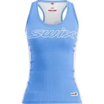 Swix tílko RaceX Light Tank W cloud blue / bright white - L