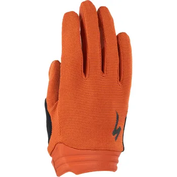 Cyklistické rukavice Specialized Trail Glove LF Youth Velikost: L Redwood