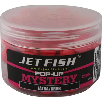 Boilies Jet Fish Mystery Pop Up 12mm 40g Super Spice