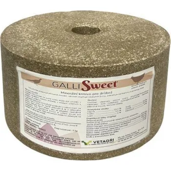 Krmivo pro hospodářské zvíře Iframix Galli Sweet minerální krmivo pro drůbež 5 kg
