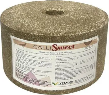 Krmivo pro hospodářské zvíře Iframix Galli Sweet minerální krmivo pro drůbež 5 kg