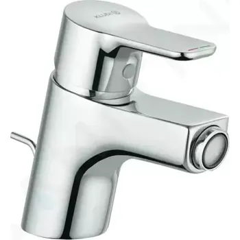 Kludi Pure&Easy Bidetová baterie s výpustí, chrom, 375330565