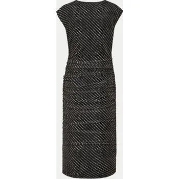 Dámské šaty DKNY Koktejlové šaty P4ADEWPO Černá Regular Fit XS