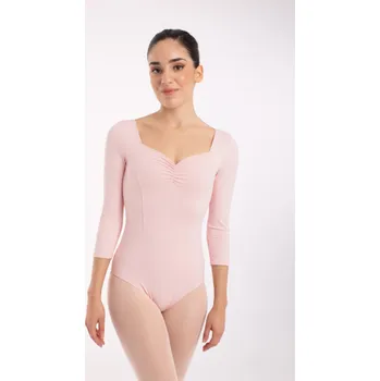 Body Intermezzo,Essential Collection: s 3/4 rukávem 31679, lososová XS