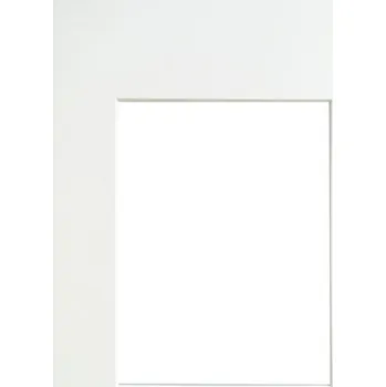 Fotoalbum WALTHER - pasparta 30x40/20x30 polární bílá