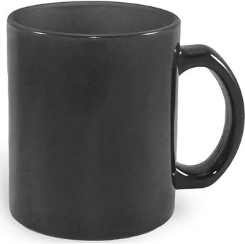 Hrnek skleněný 330 ml magický - černý sublimace termotransfer