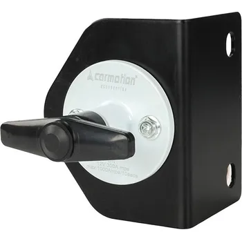 Autobaterie Carmotion Bateriový spínač , 12V, provozní proud 300A / 1000A 10s