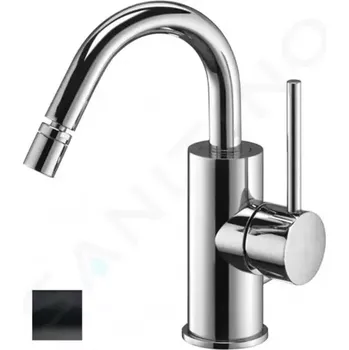 Paffoni Light Bidetová baterie, černá mat, LIG138NO