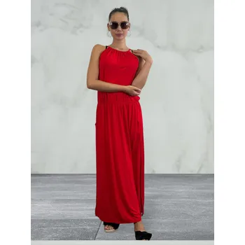 Dámské oblečení Maxi šaty Barva: červená