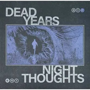 Zahraniční hudba LP Dead Years: Night Thoughts 2024 Coloured Purple Black Marbled Vinyl Limited Edition