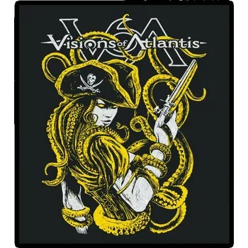 Nášivka nášivka na záda, zádovka Visions Of Atlantis