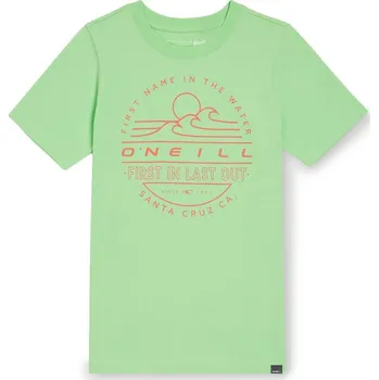 Chlapecké tričko Dětské Tričko s krátkým rukávem O'NEILL JACK O'NEILL MUIR T-SHIRT 4850086-16043 – Zelená 176