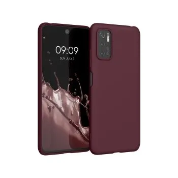 Pouzdro pro Xiaomi Poco M3 Pro 5G - tmavě červená