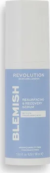 Pleťové sérum Revolution Skincare Blemish Resurfacing & Recovery Serum With 2% Tranexamic Acid sérum proti pigmentovým skvrnám 30 ml