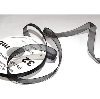 Stuha Stuha šifonová, WO9141, šíře 38 mm za metr