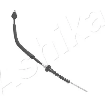 Spojka Tažné lanko, ovládání spojky ASHIKA 154-08-822