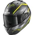 Helma na motorku Shark Helmets Evo-ES Yari matně černá/stříbrná/žlutá