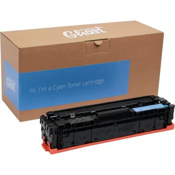 Toner Canon/HP Ghost M254/CF541A/CF501A/054 C (alternativní) cyan/azurová - 1 300 stran