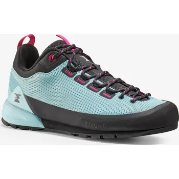 Dámská treková obuv SIMOND Dámské horolezecké nástupové boty Edge 41 MODRÁ|RŮŽOVÁ