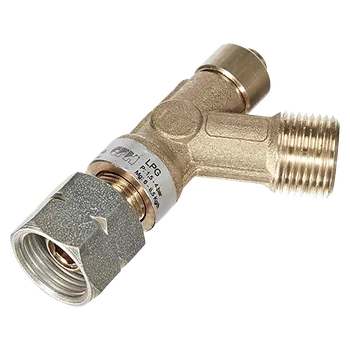 pojistný ventil CFH Pojistný ventil při roztržení hadice SB 118, 3/8'', 50 mbar 52118