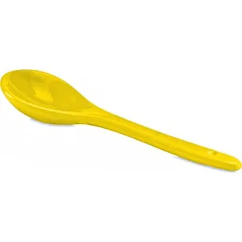 Příbor Náhradní lžička - žlutá